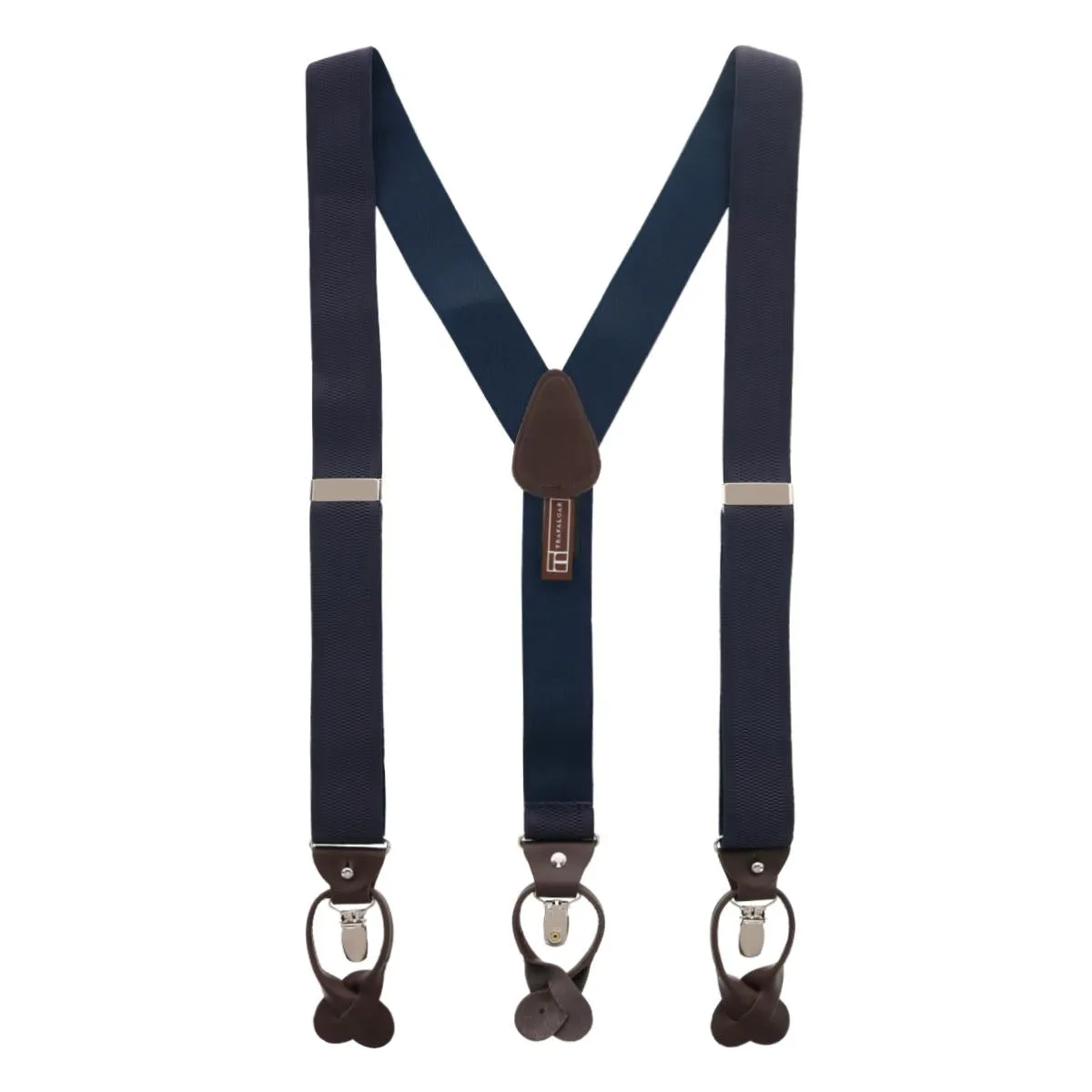 Classic Solid Color 38mm Convertible Braces