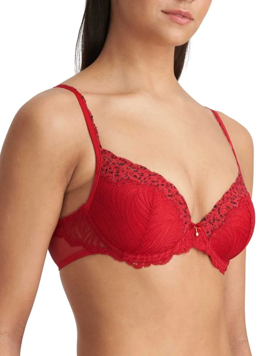 Coely Heartshape Bra - Strawberry Kiss