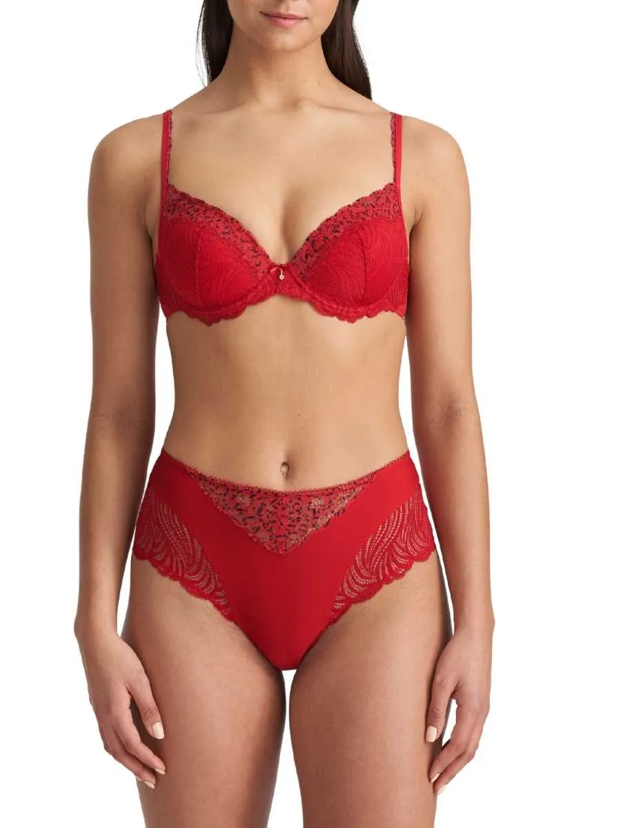 Coely Heartshape Bra - Strawberry Kiss