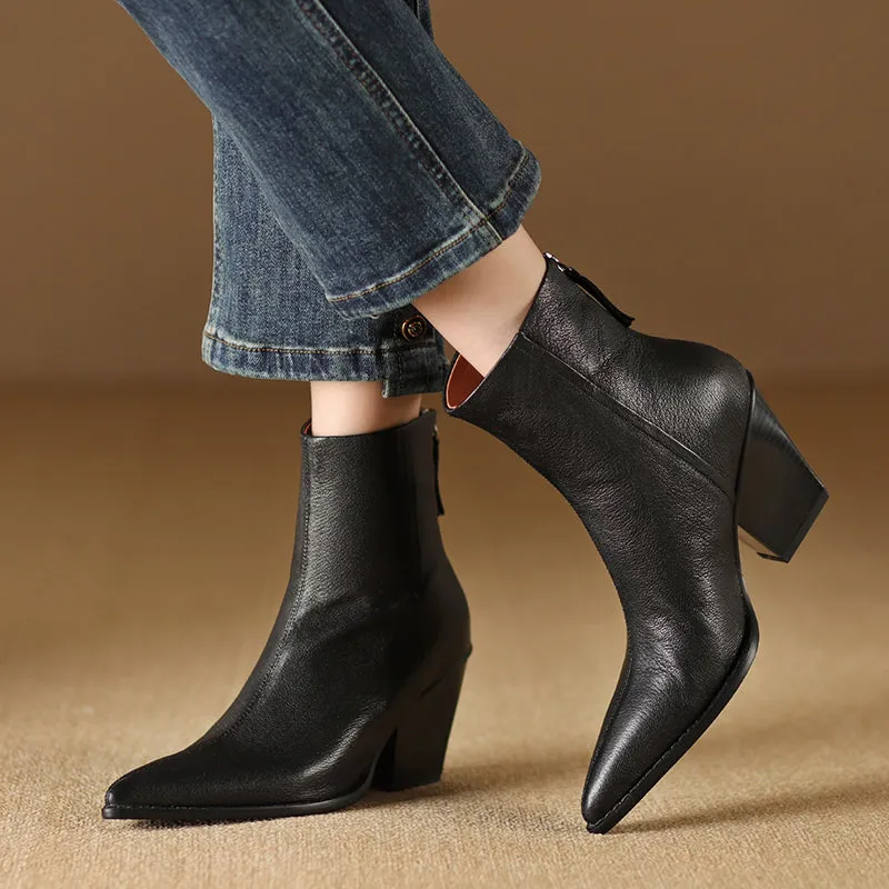 CrocIcon 8.5cm Heel Chic Boots