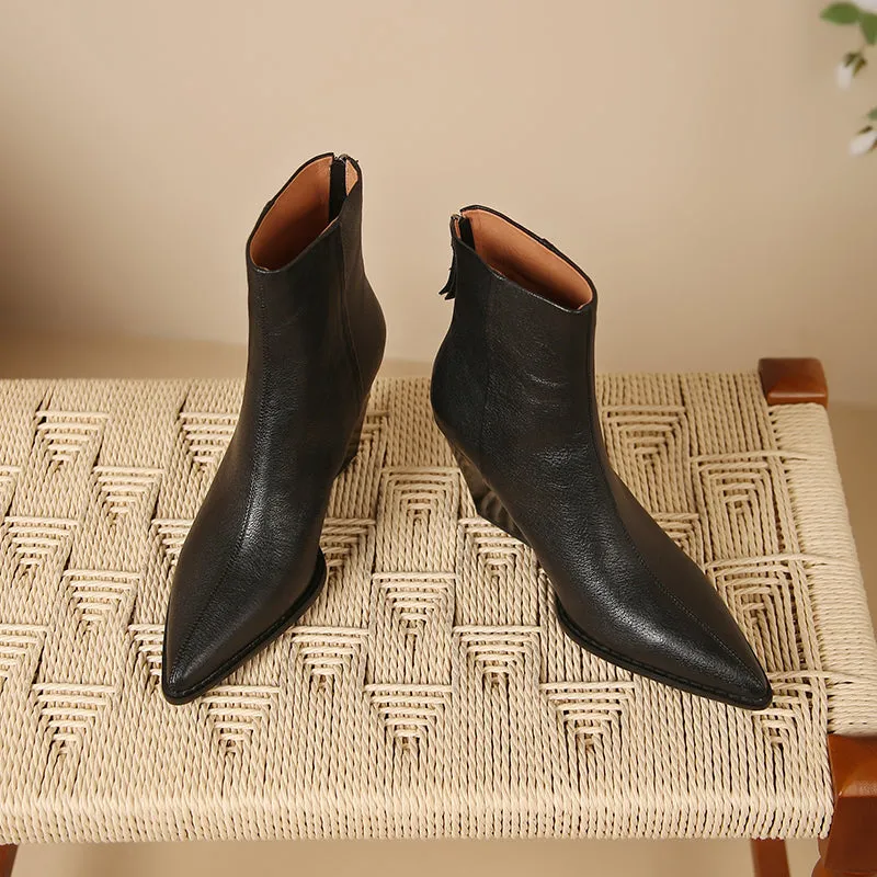 CrocIcon 8.5cm Heel Chic Boots