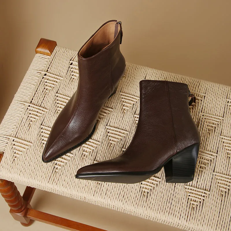 CrocIcon 8.5cm Heel Chic Boots