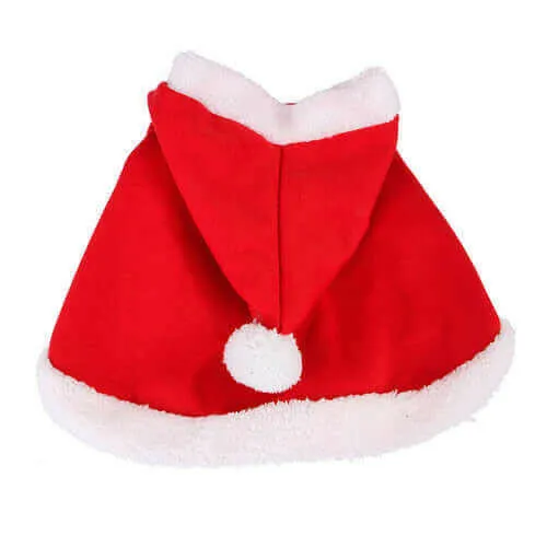 Cute Christmas Dog Coat Cat Costume Soft Warm Cat