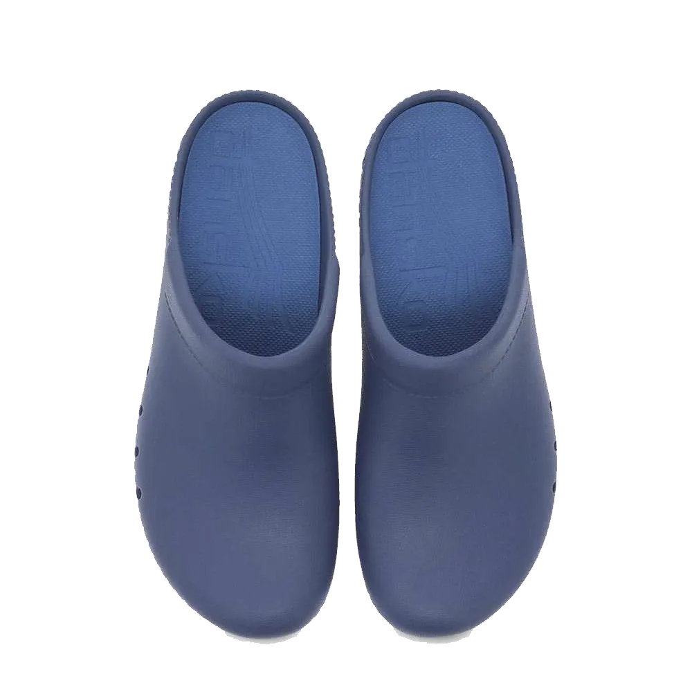 Dansko Kane Blue Molded Clog