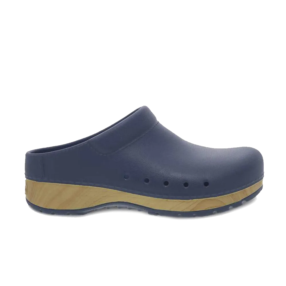 Dansko Kane Blue Molded Clog