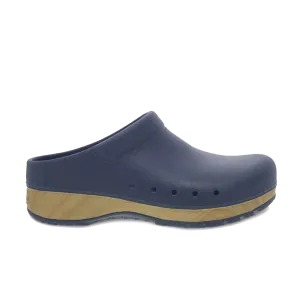 Dansko Kane Blue Molded Clog