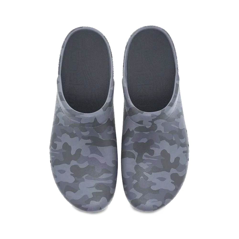 Dansko Kane Camo Molded Clog