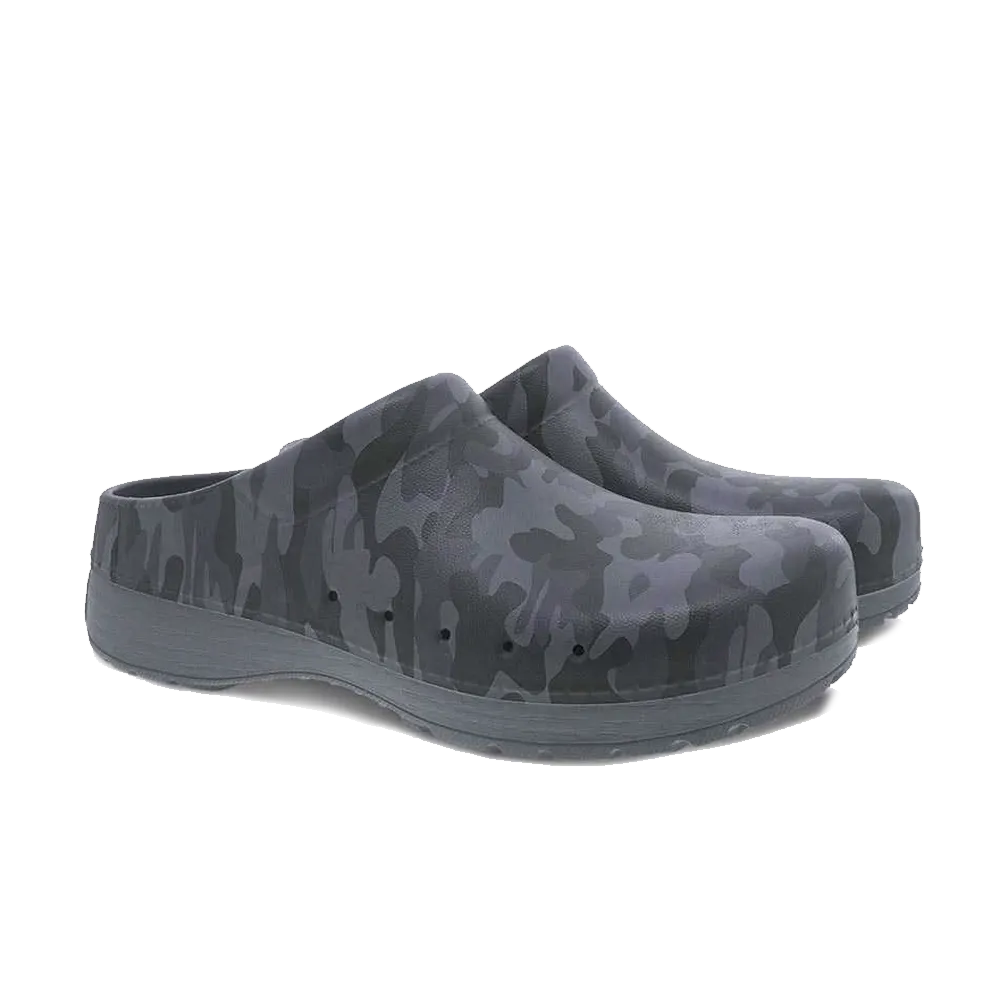 Dansko Kane Camo Molded Clog