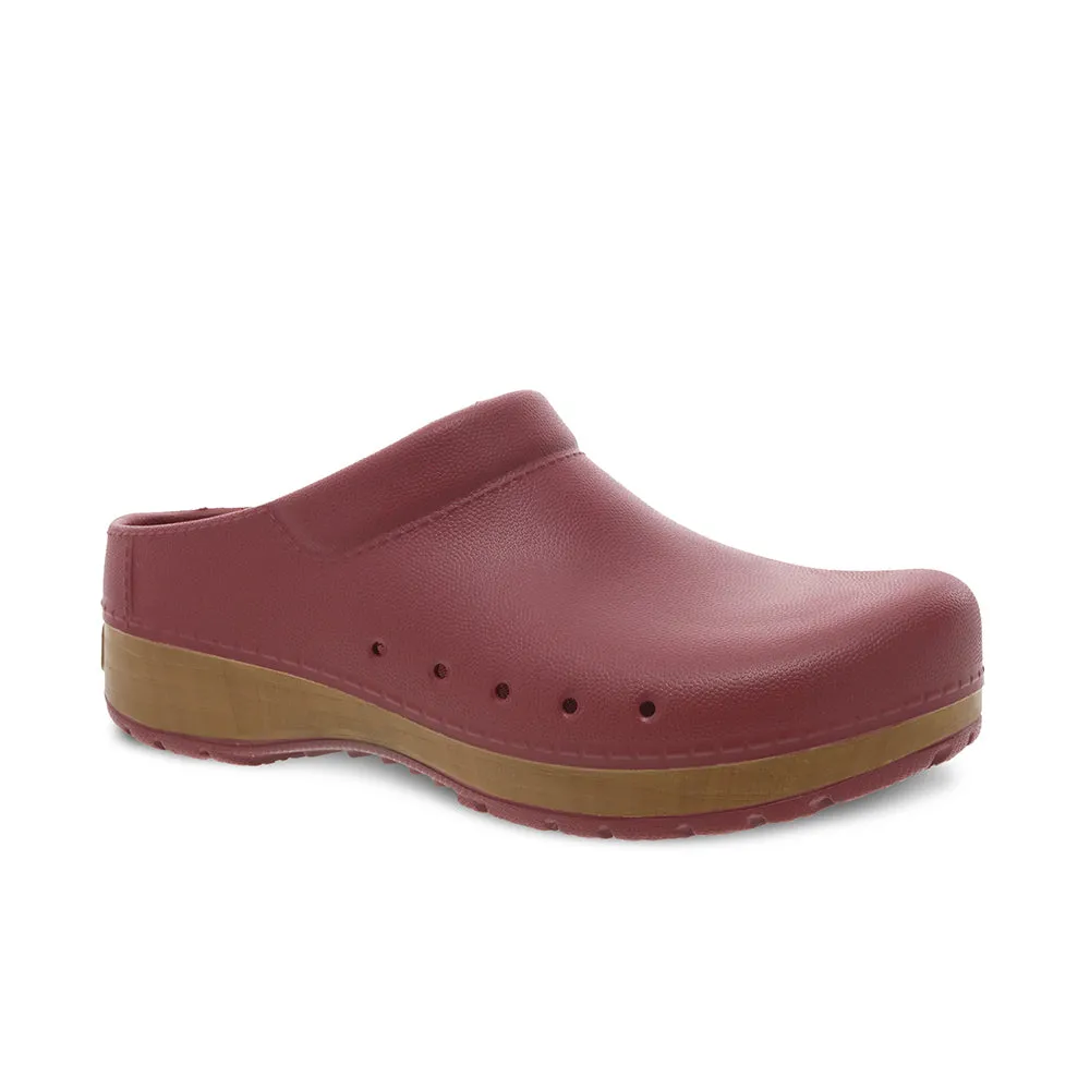 Dansko Kane Cranberry EVA Moulded Clog