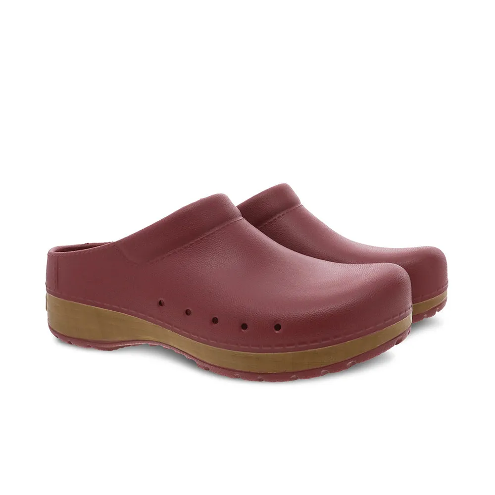 Dansko Kane Cranberry EVA Moulded Clog