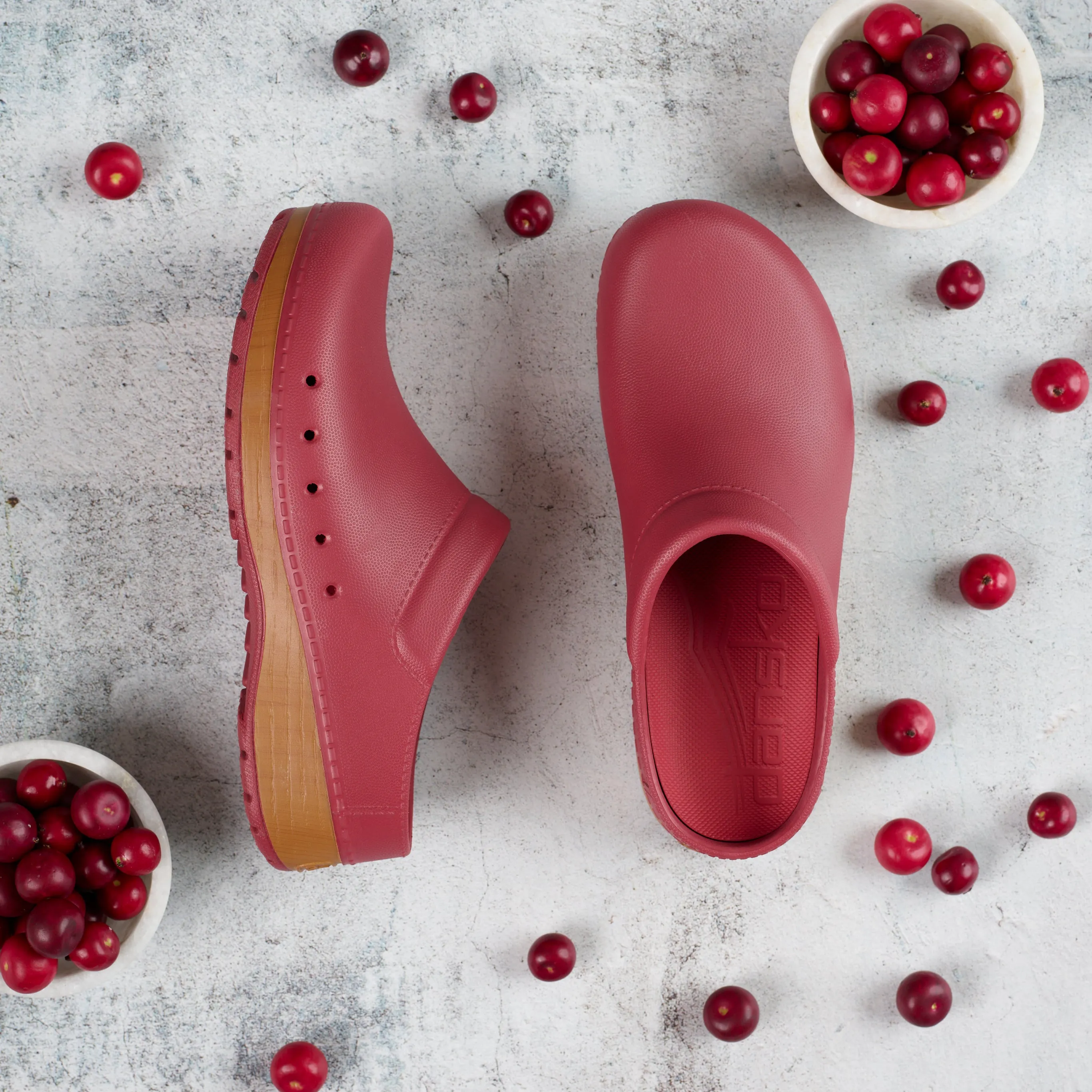 Dansko Kane Cranberry EVA Moulded Clog