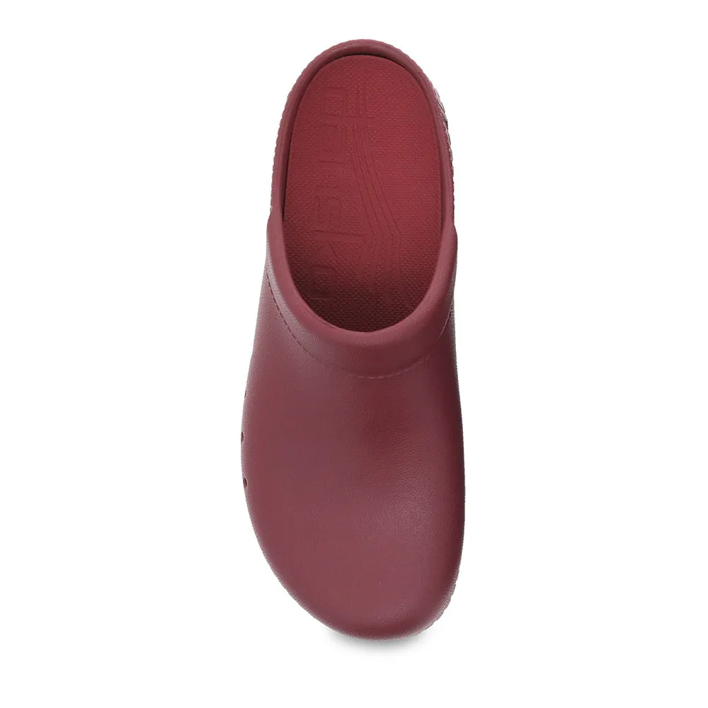 Dansko Kane Cranberry EVA Moulded Clog