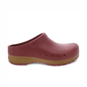 Dansko Kane Cranberry EVA Moulded Clog