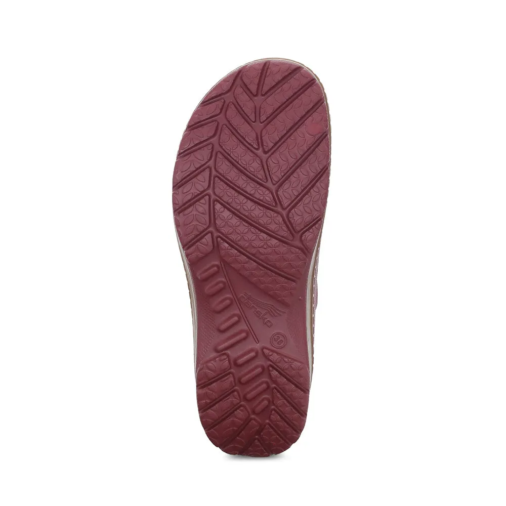 Dansko Kane Cranberry EVA Moulded Clog