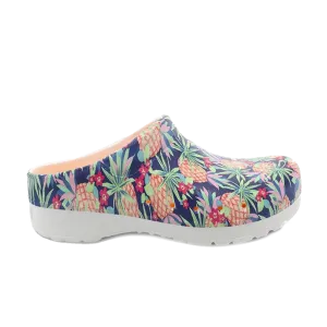 Dansko Kane Pineapples Molded Clog