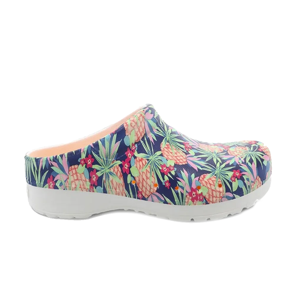 Dansko Kane Pineapples Molded Clog