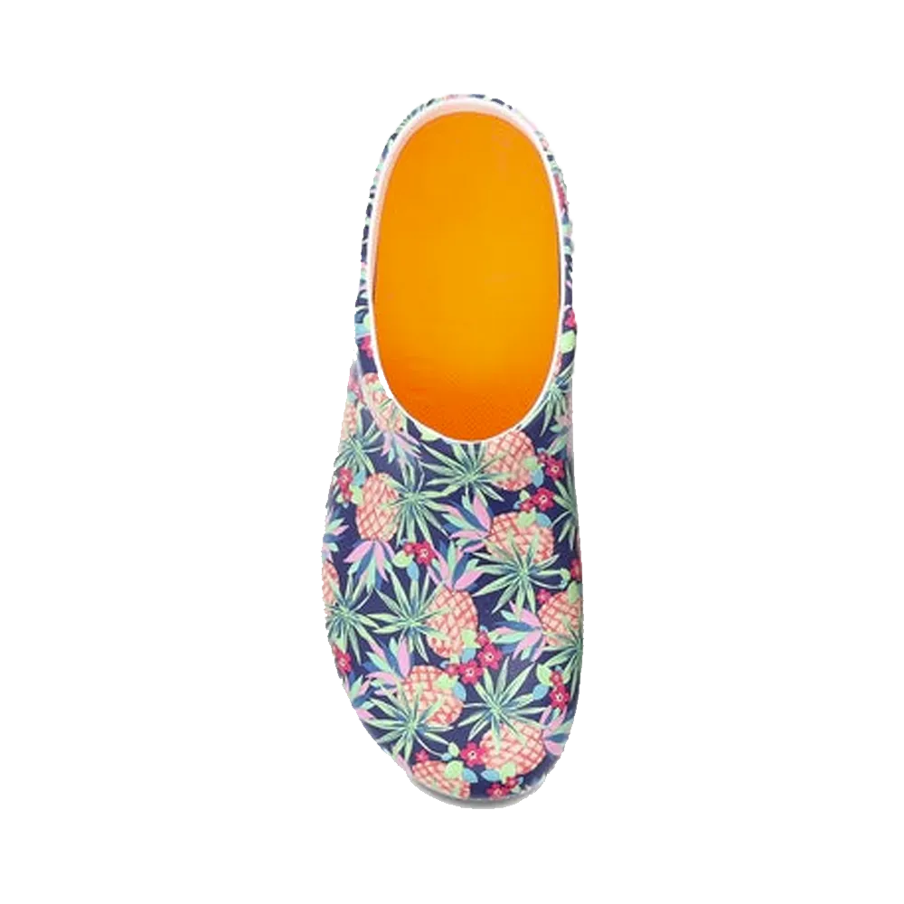 Dansko Kane Pineapples Molded Clog