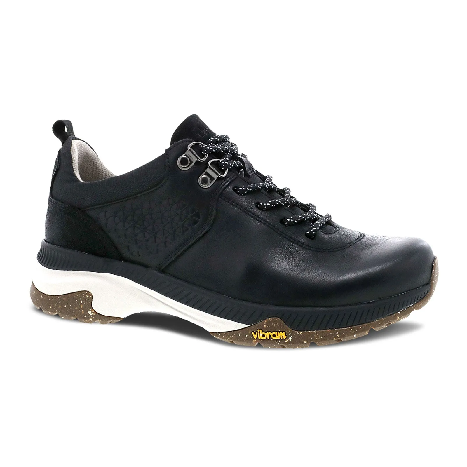 Dansko Mary Waterproof Walking Shoe (Women) - Black Burnished