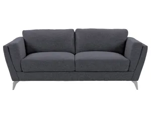 Deep Blue 3 Seater Sofa