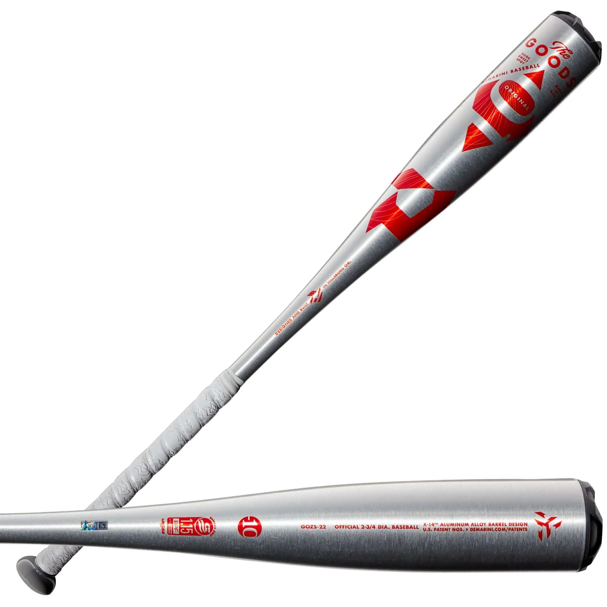 DeMarini The Goods One Piece (-10) 2 3/4"