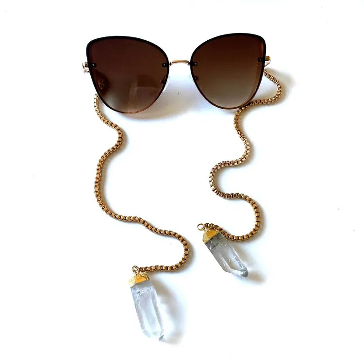 Donna Crystal Sunglasses