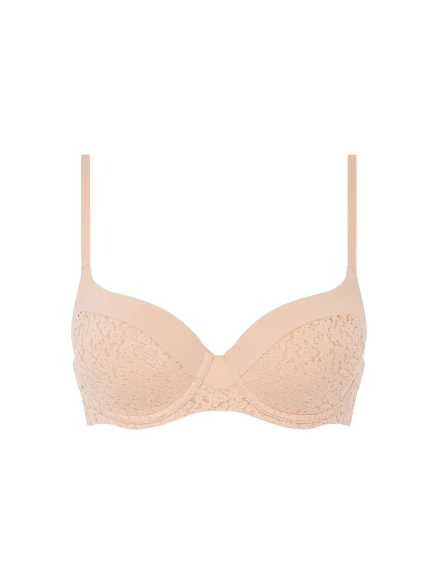 Easy Feel Norah Covering Full Cup Bra - Golden Beige