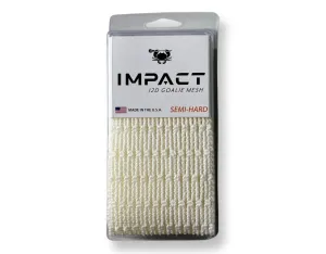 ECD Lacrosse Impact 12D Goalie Mesh Semi Hard