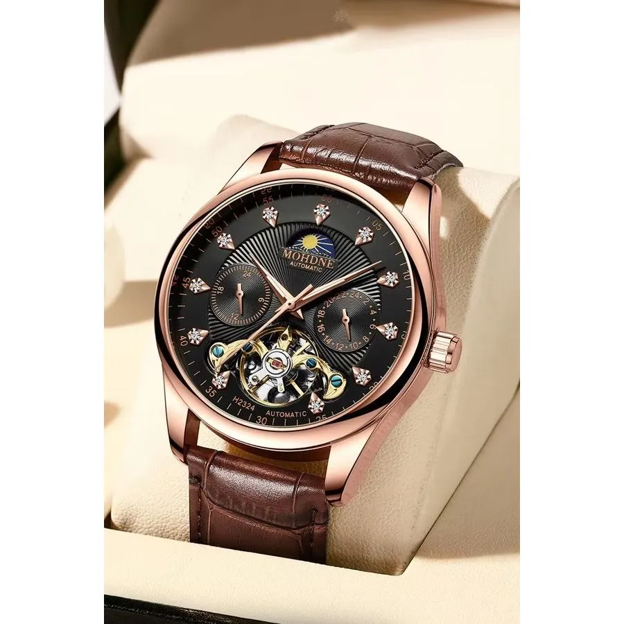 Elegant Quartz T35 Round Elegant Men's Sport Watch