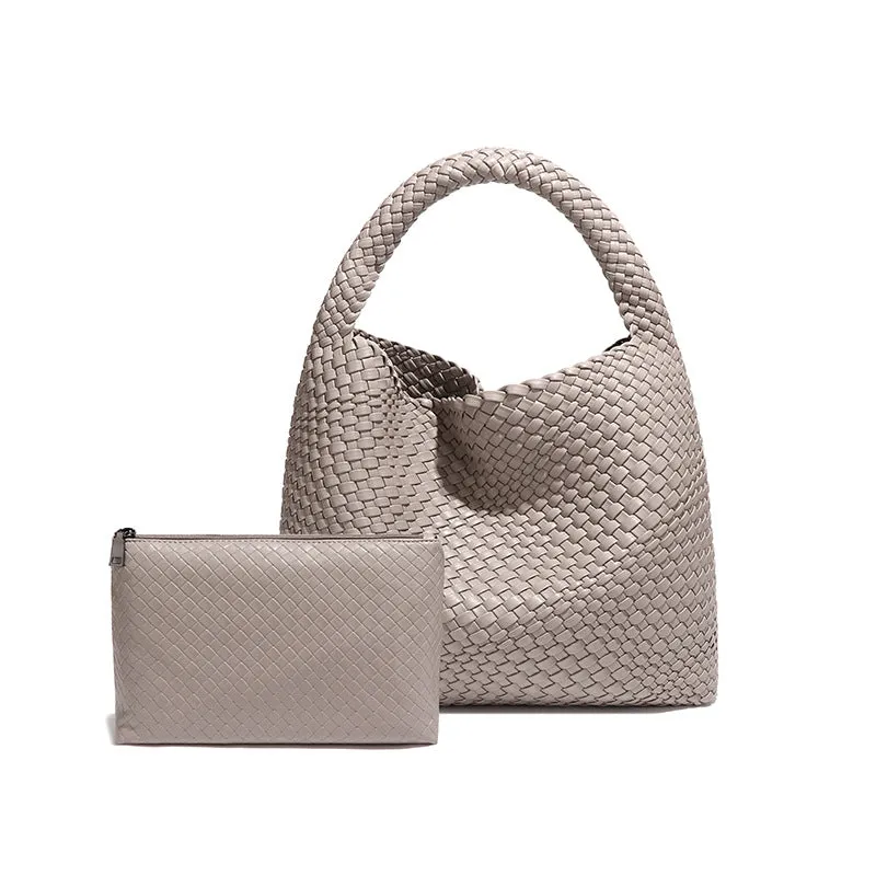 Elegant Women PU Casual Tote Bag