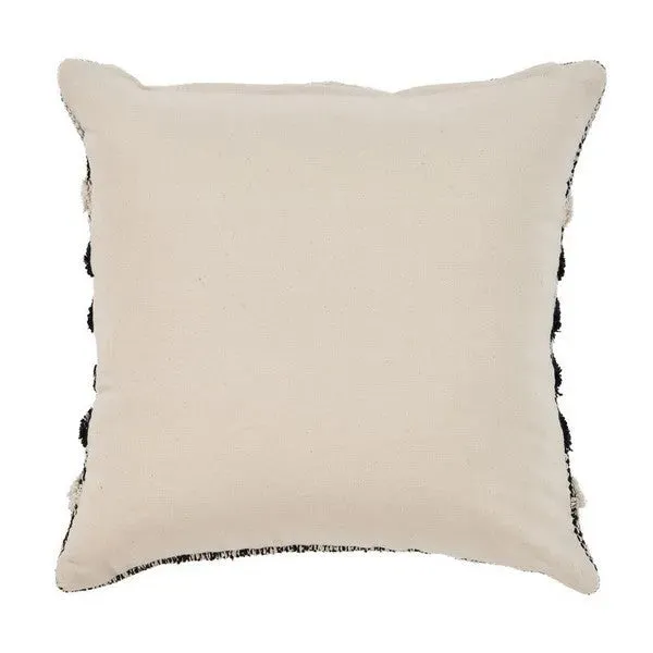 Elevate 07339BKN Black/Natural Pillow