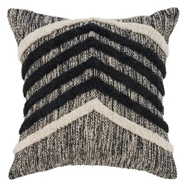 Elevate 07339BKN Black/Natural Pillow