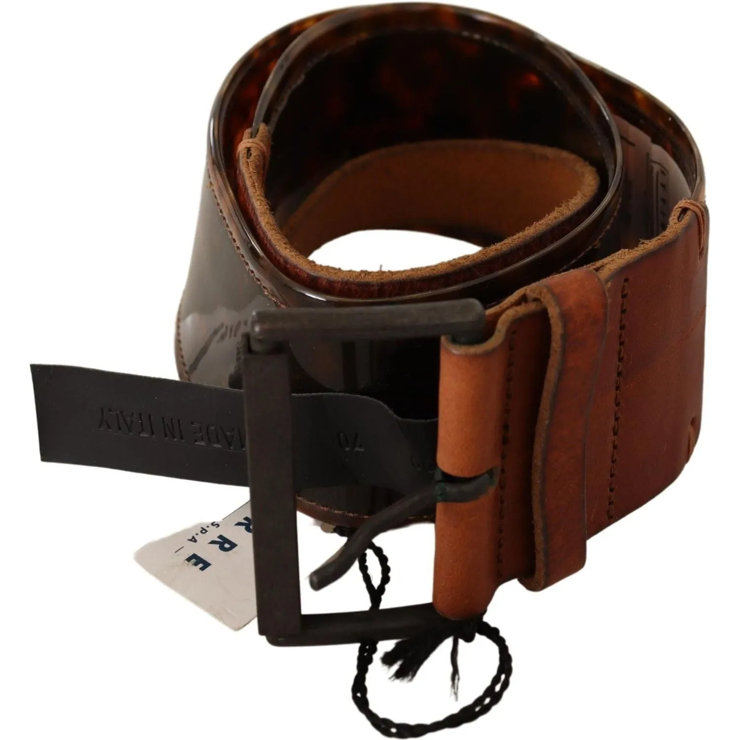 Ermanno Scervino Elevate Your Style with a Classic Leather Belt