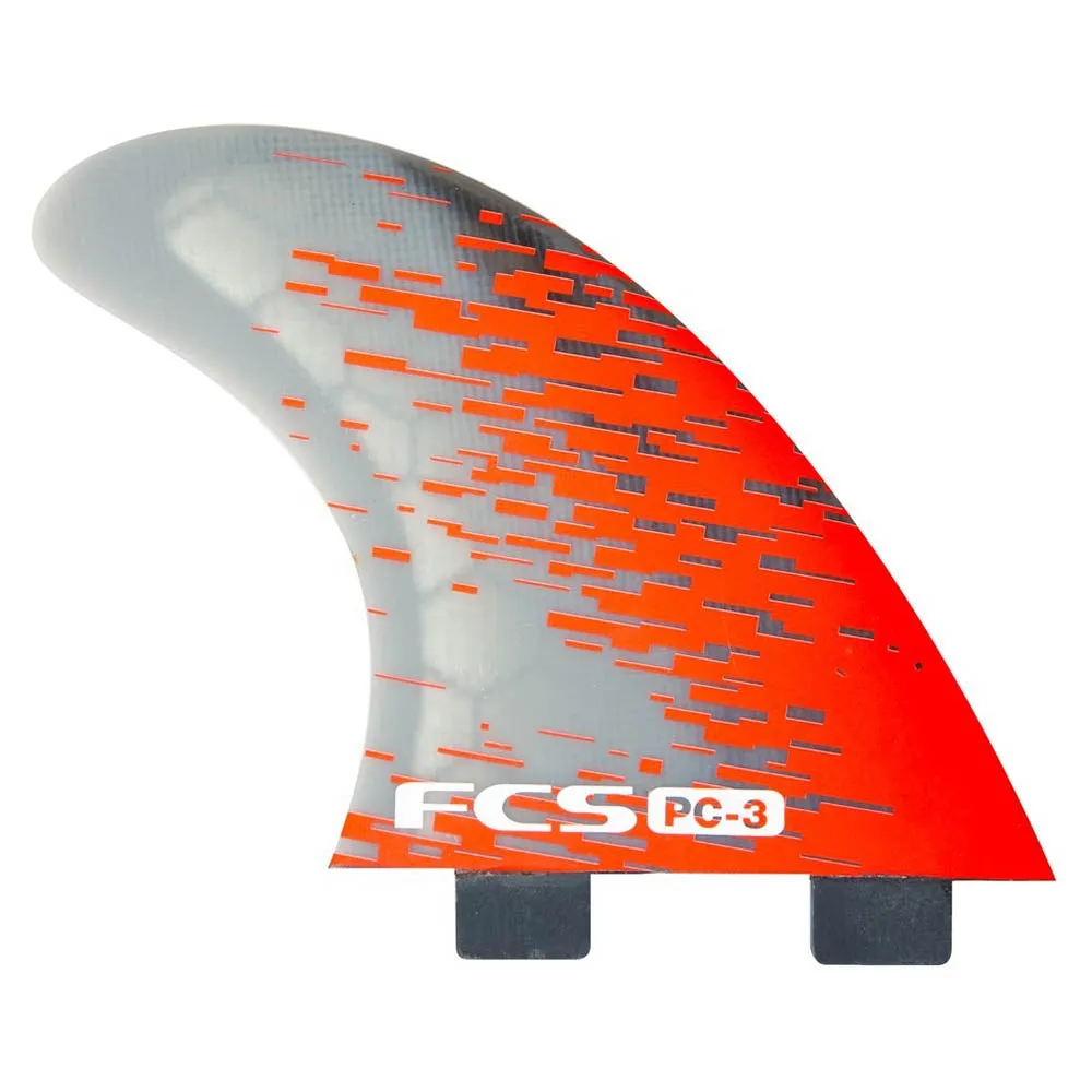 FCS PC-3 Tri Fin Set - Red