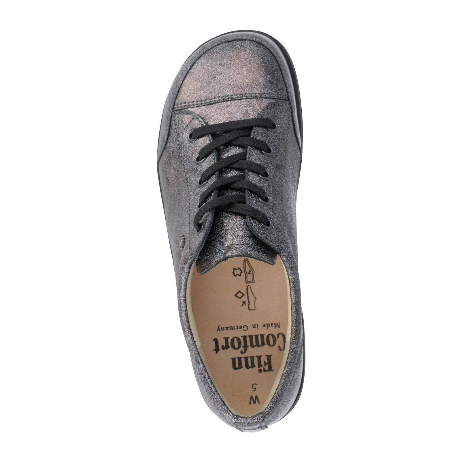 Finn Comfort Ikebukuro Lace Up (Women) - Plantin/Maglia