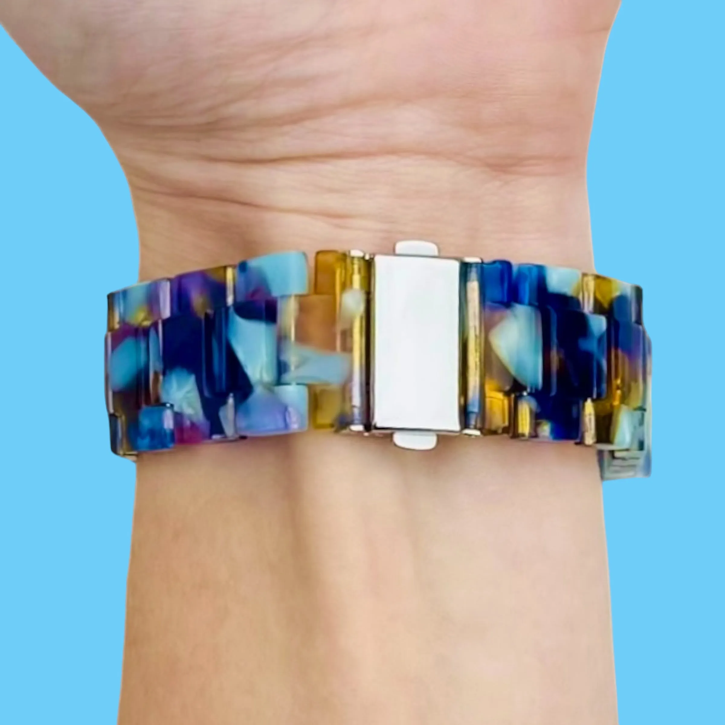 Fitbit Charge 3 Stylish Resin Watch Strap