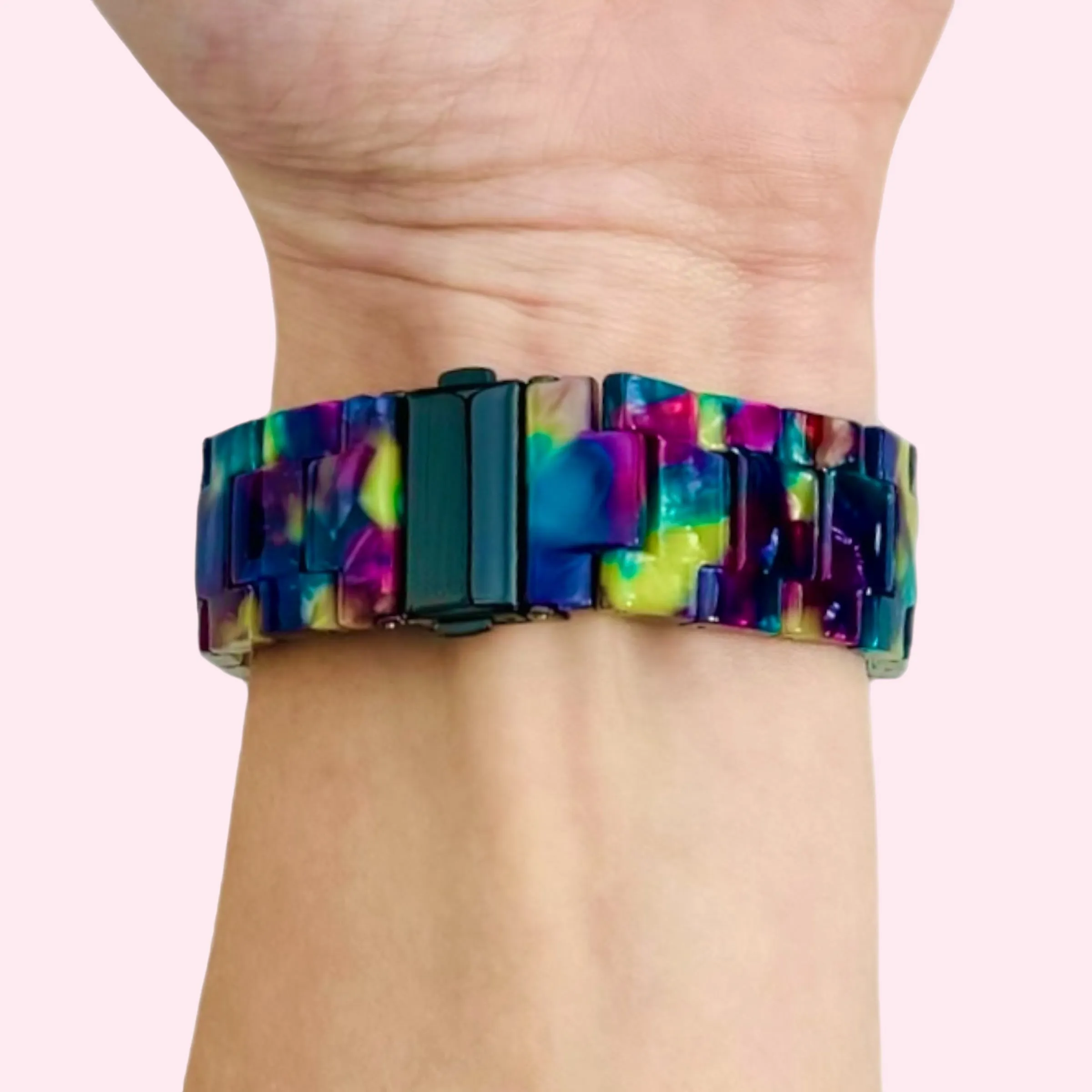 Fitbit Charge 3 Stylish Resin Watch Strap