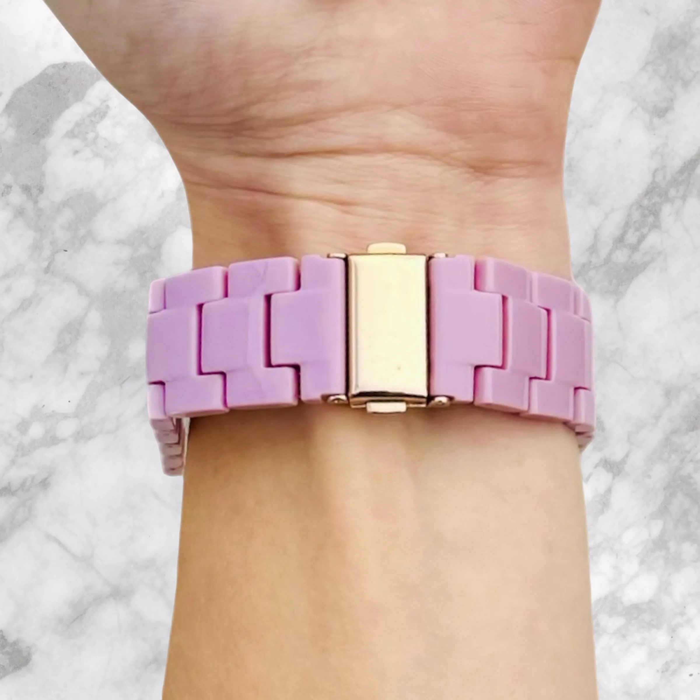 Fitbit Charge 3 Stylish Resin Watch Strap