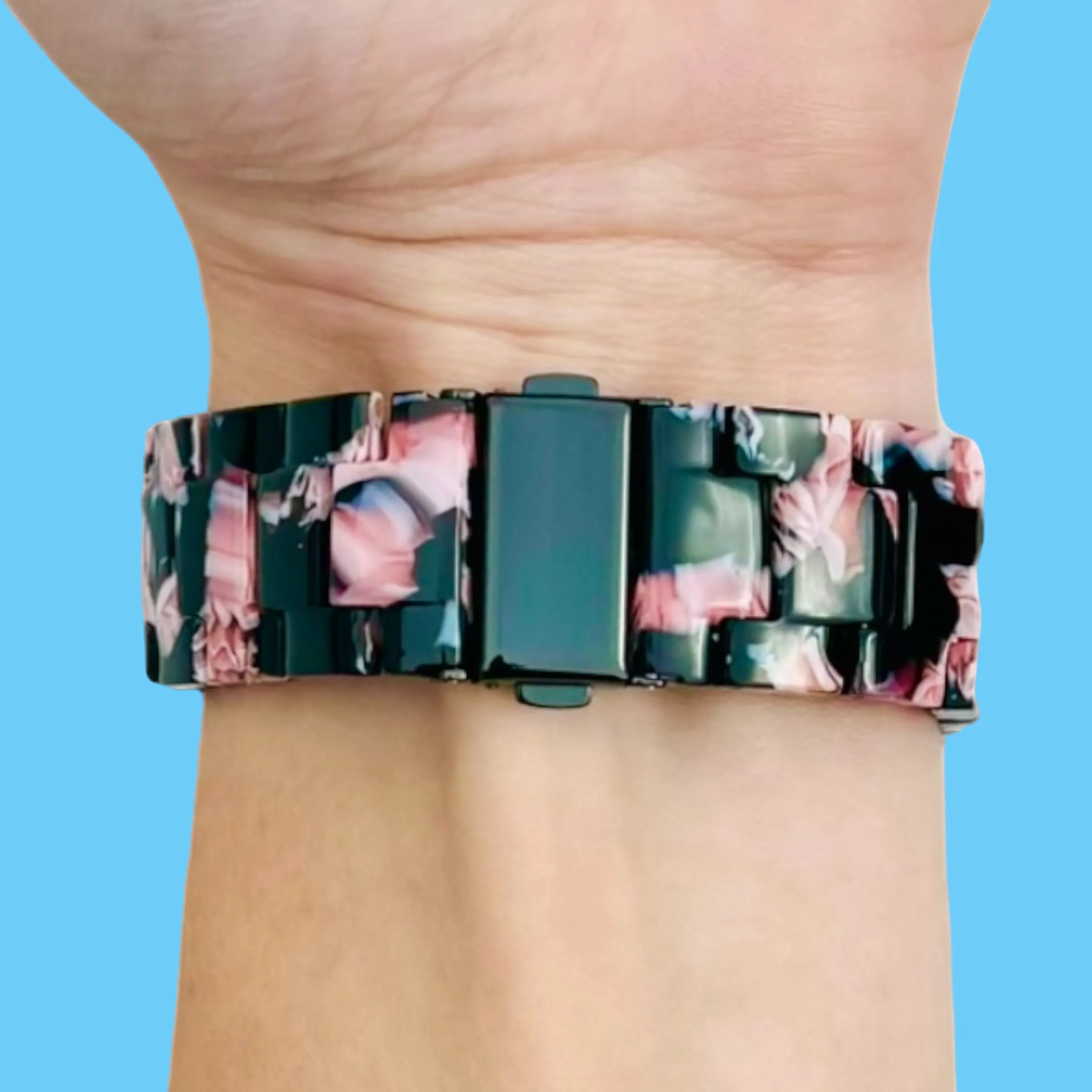 Fitbit Charge 3 Stylish Resin Watch Strap