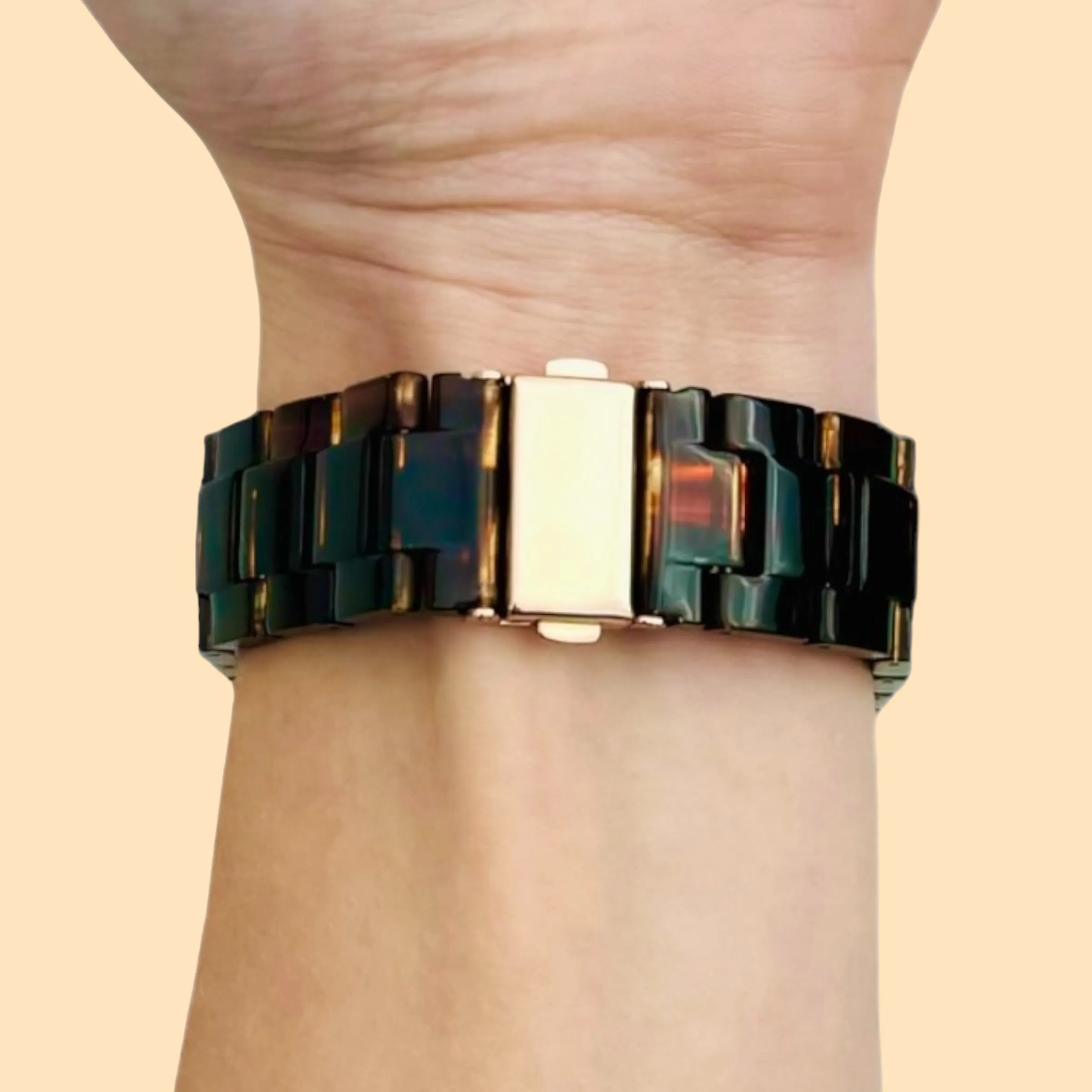 Fitbit Versa 3 Stylish Resin Watch Strap