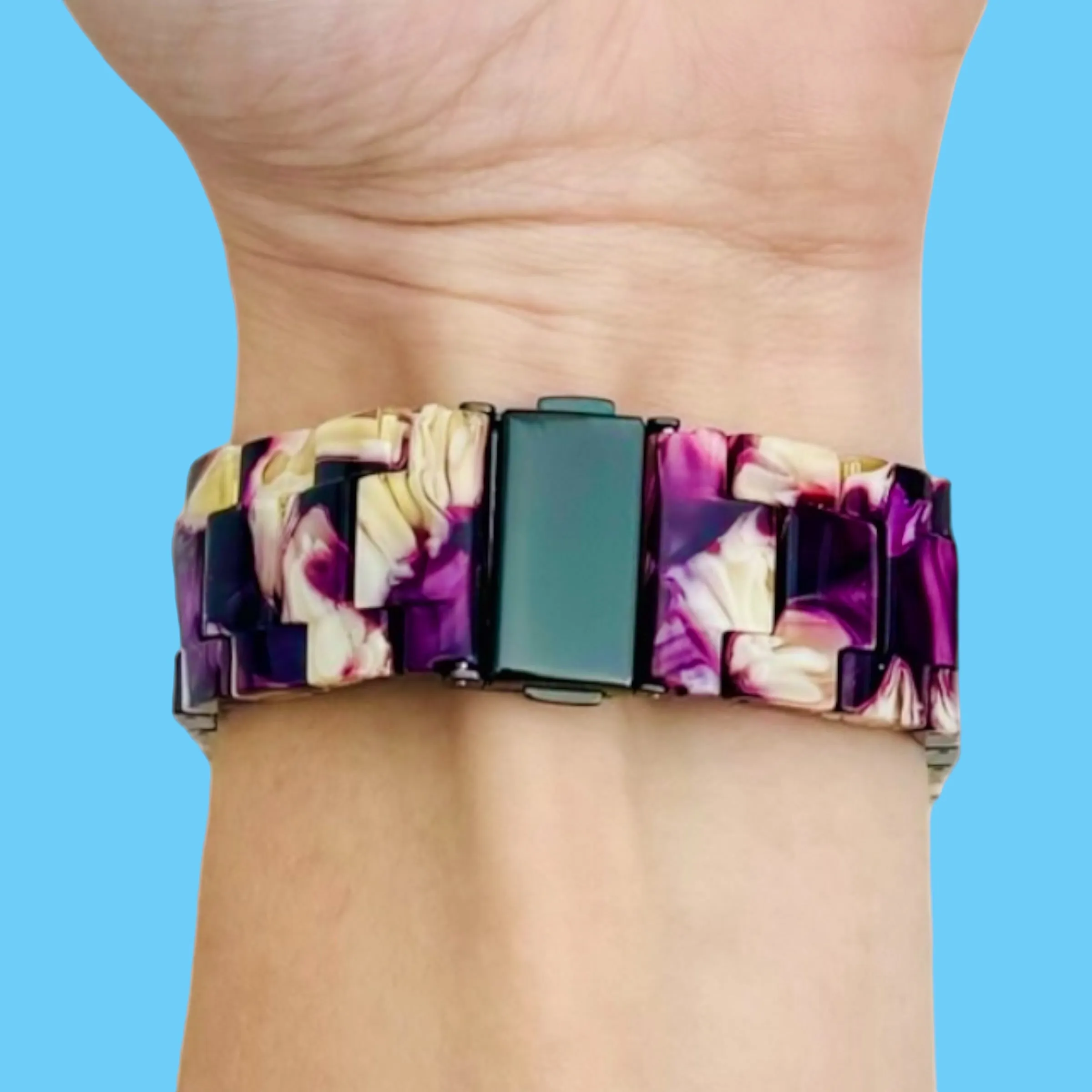 Fitbit Versa 3 Stylish Resin Watch Strap