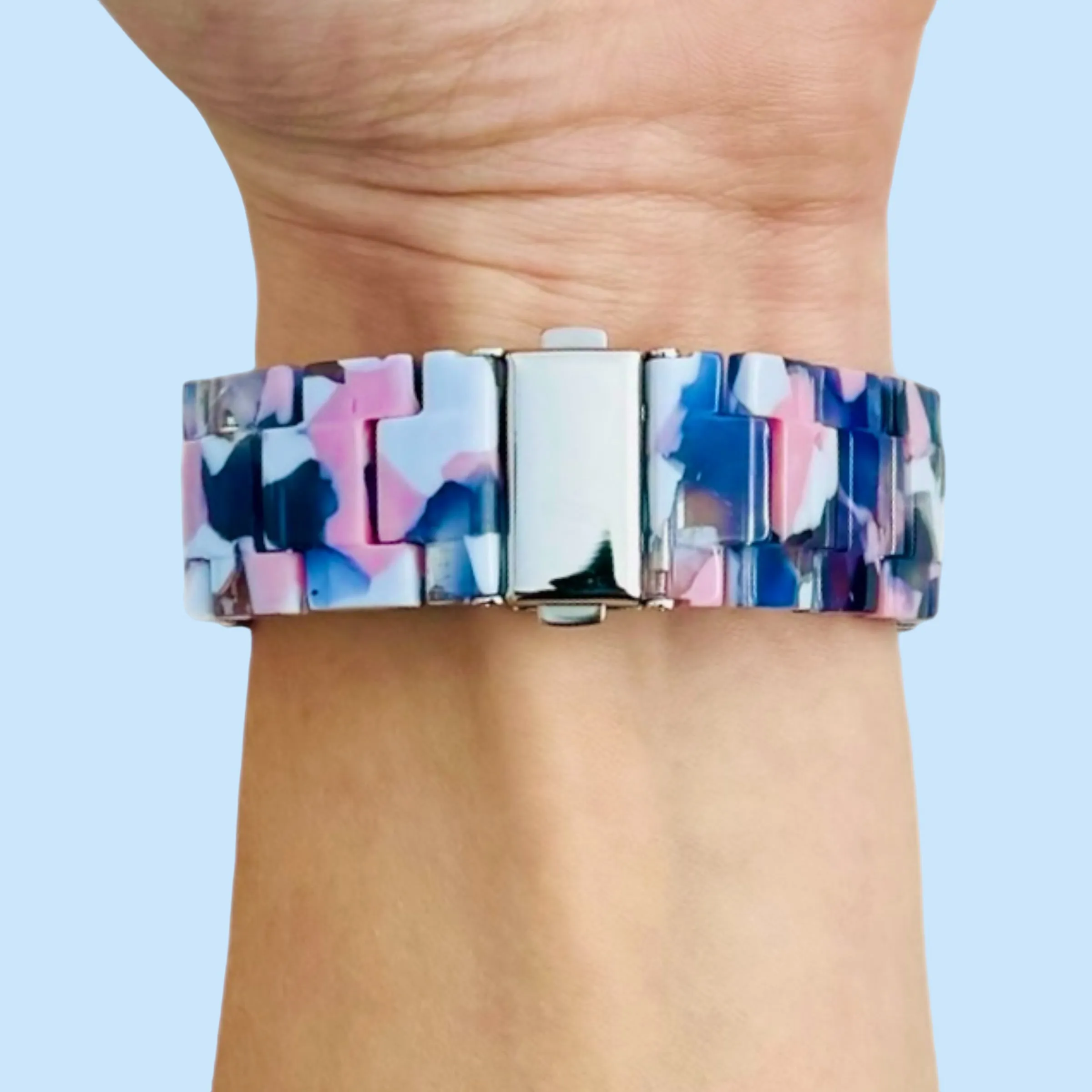 Fitbit Versa 3 Stylish Resin Watch Strap