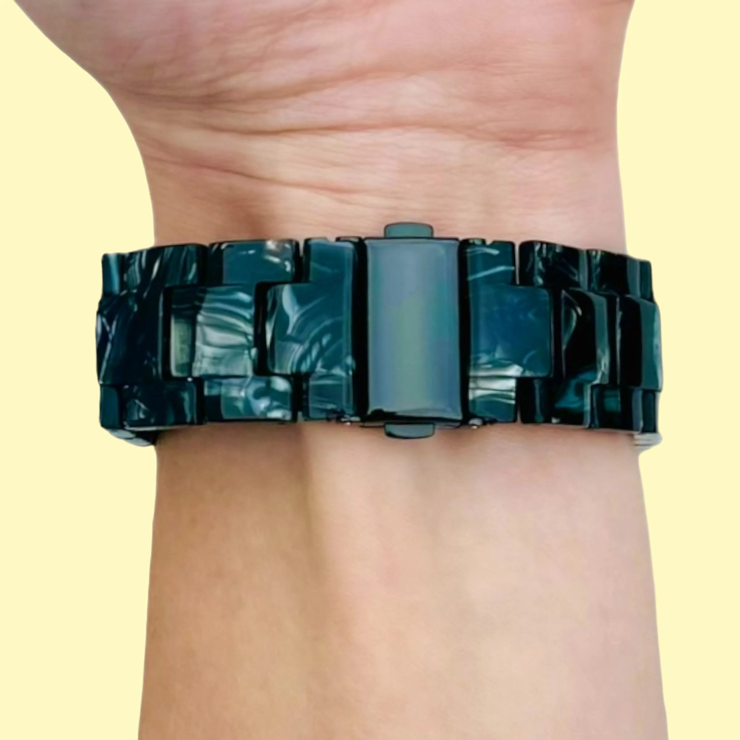 Fitbit Versa 3 Stylish Resin Watch Strap