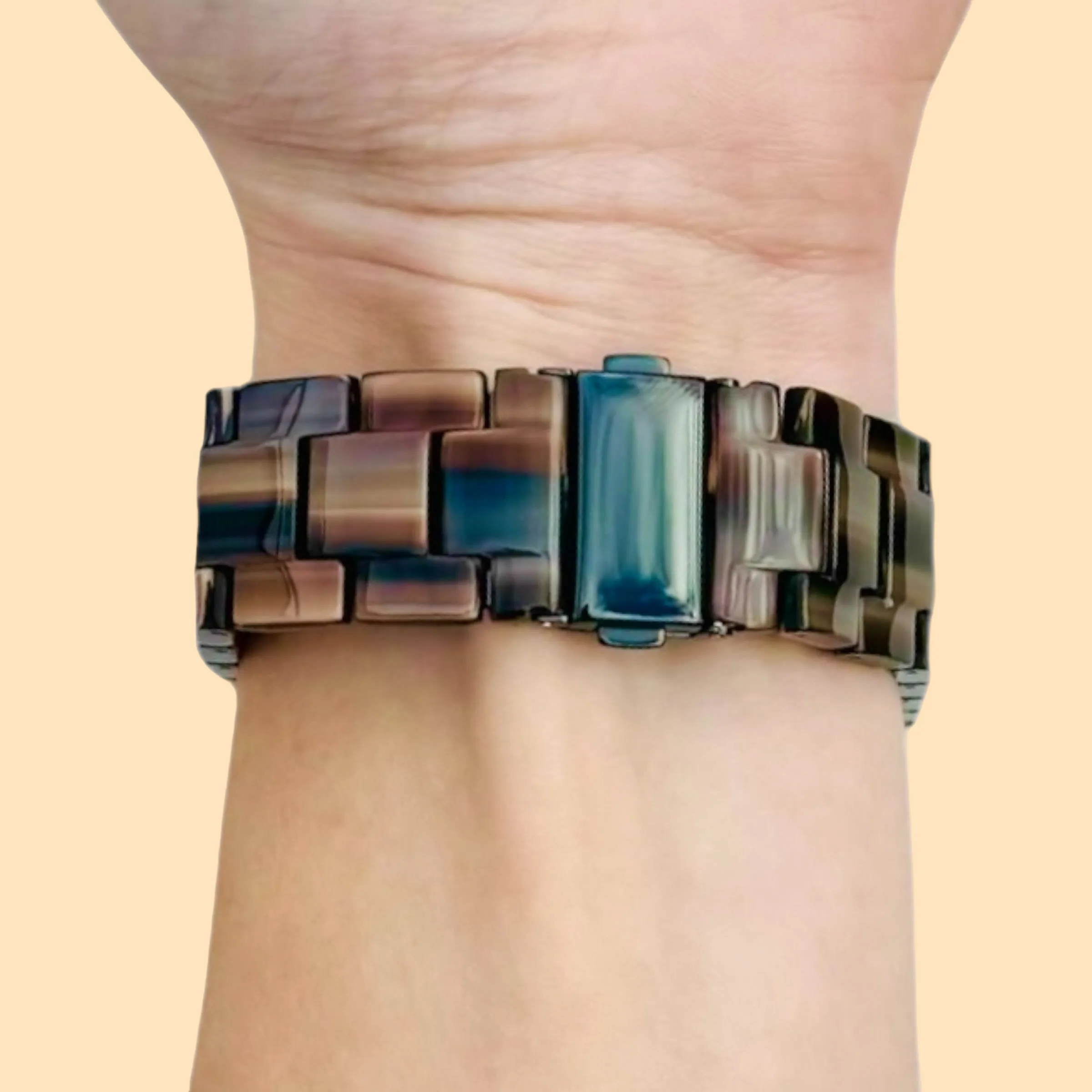 Fitbit Versa 3 Stylish Resin Watch Strap