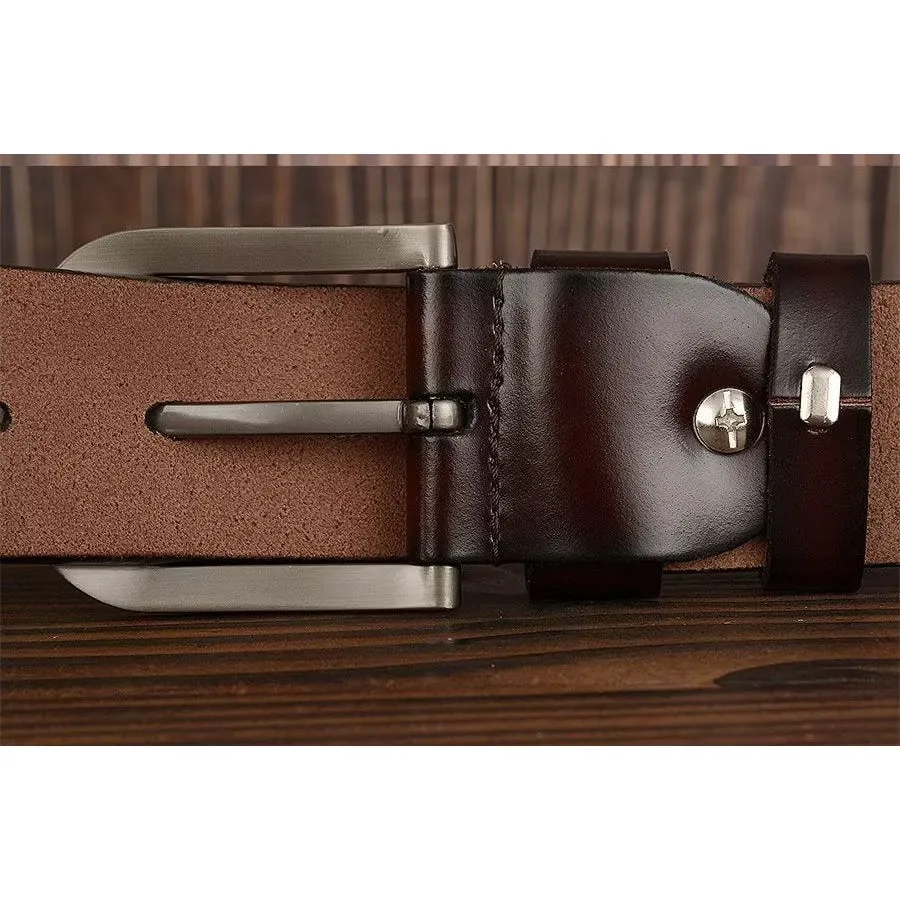 FloraLuxe Chic Leather Belt