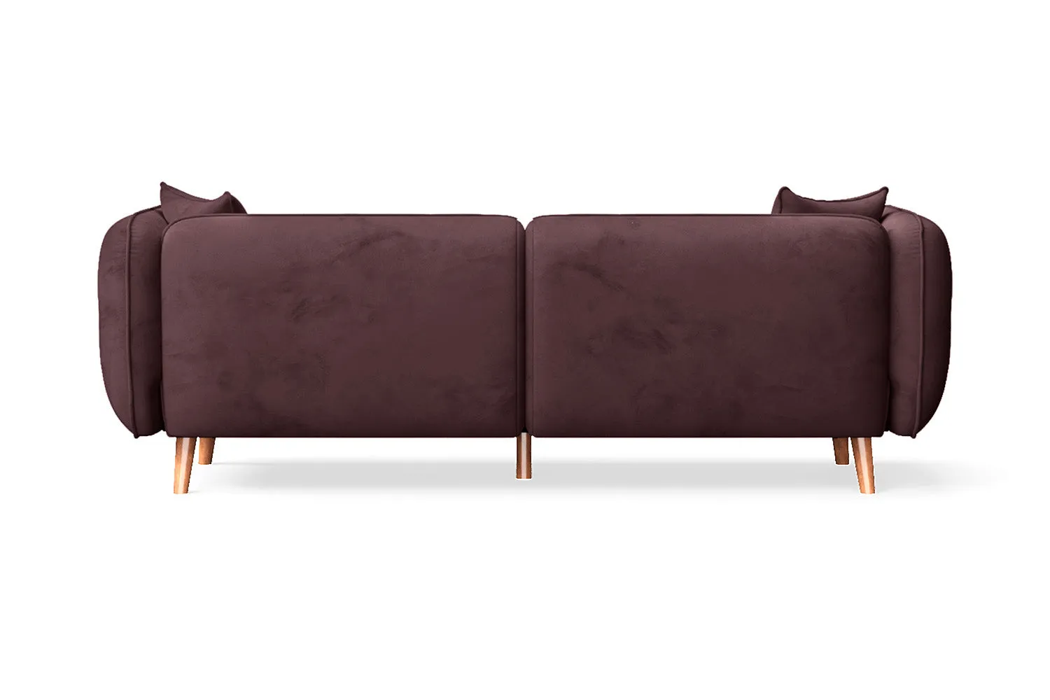 Florence 3 Seater Sofa Grape Velvet