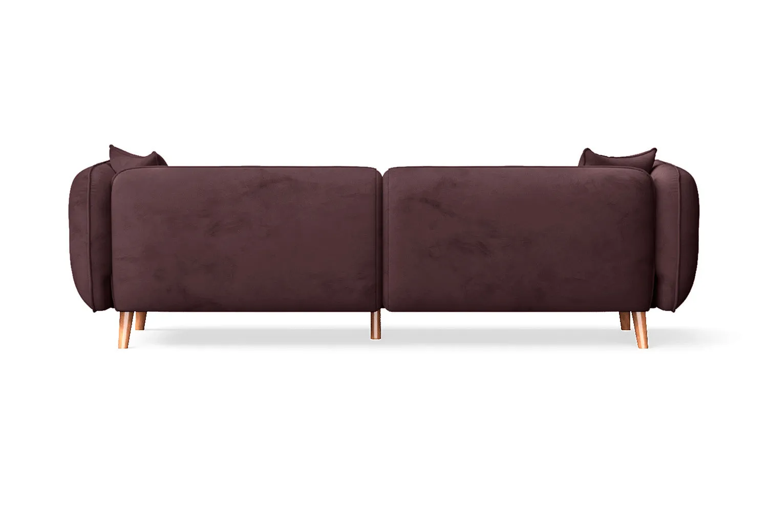 Florence 4 Seater Sofa Grape Velvet