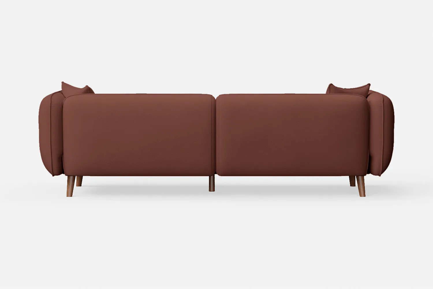 Florence 4 Seater Sofa Mauve Leather