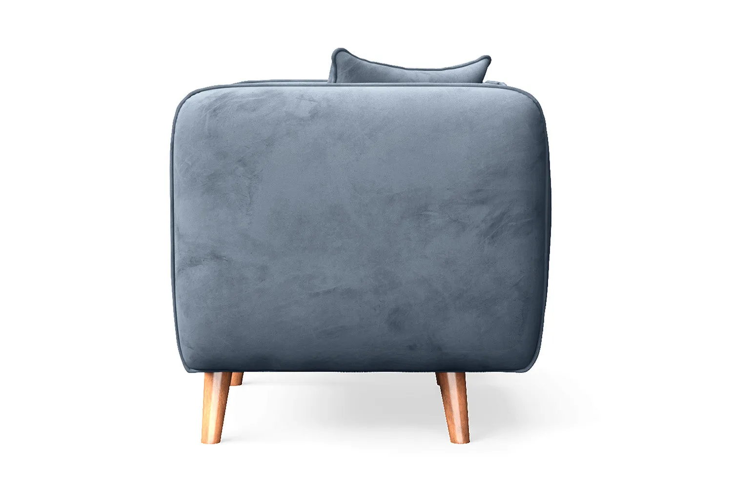 Florence Armchair Baby Blue Velvet