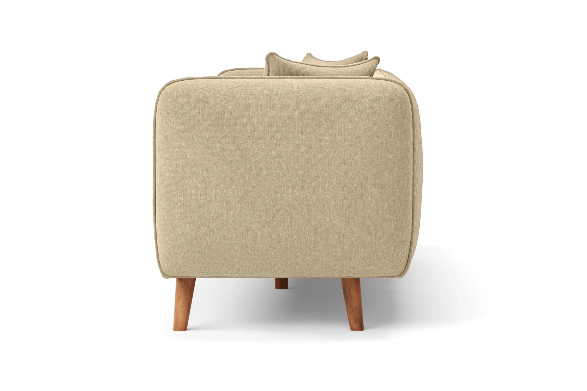 Florence Armchair Beige Linen Fabric