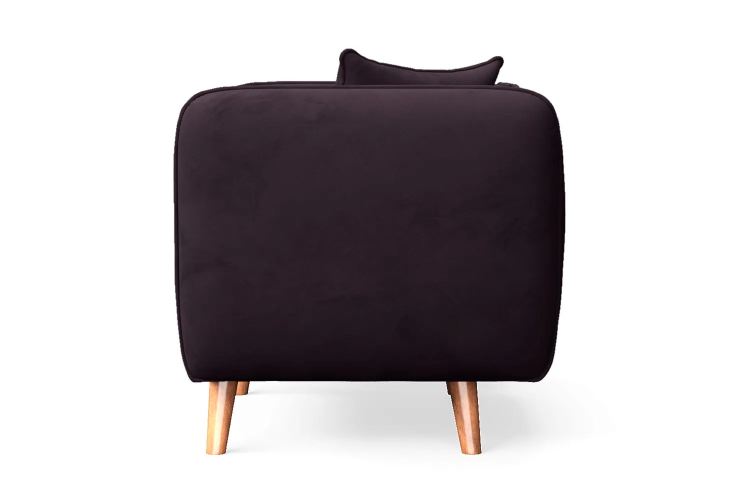 Florence Armchair Purple Velvet